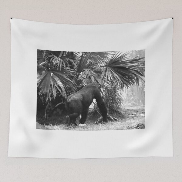 Item preview, Gorilla Among Palm Trees designed and sold by MercerImages.