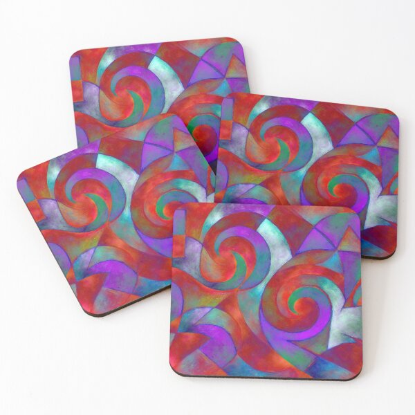 Item preview, Swirling geometry in color designed and sold by Sigtrix.