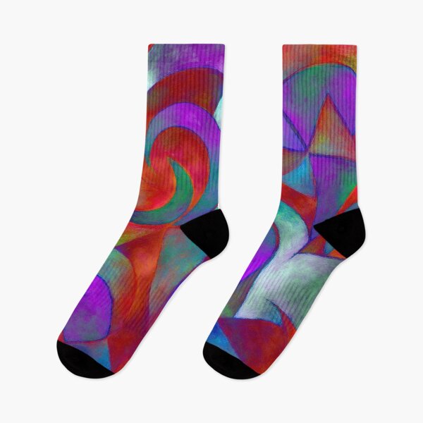 Item preview, Swirling geometry in color designed and sold by Sigtrix.
