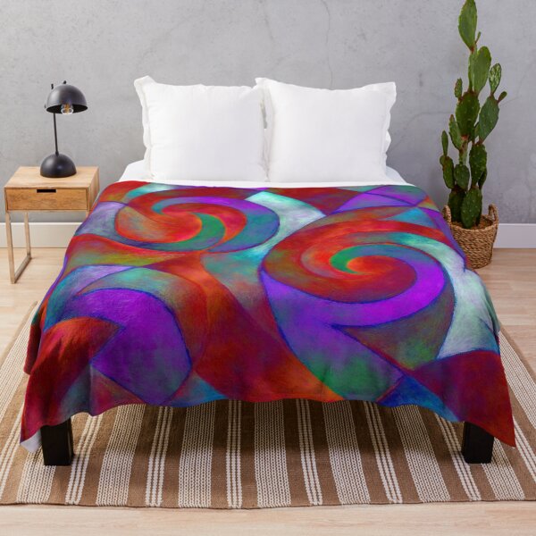 Item preview, Swirling geometry in color designed and sold by Sigtrix.