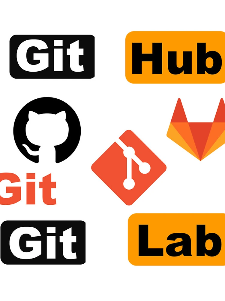 Imagen 4 de 4, Funda de iPhone con la obra repositorio git github gitlab, diseñada y vendida por developerfriday.