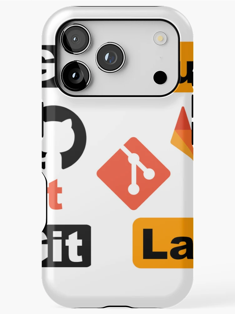 Imagen 1 de 4, Funda de iPhone con la obra repositorio git github gitlab, diseñada y vendida por developerfriday.