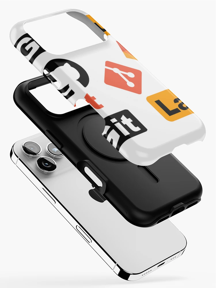Imagen 2 de 4, Funda de iPhone con la obra repositorio git github gitlab, diseñada y vendida por developerfriday.