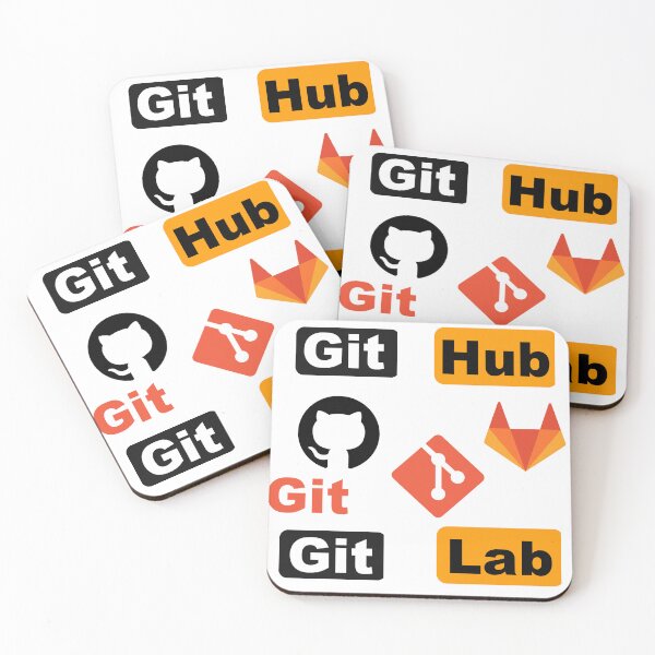Item preview, git github gitlab repository designed and sold by developerfriday.