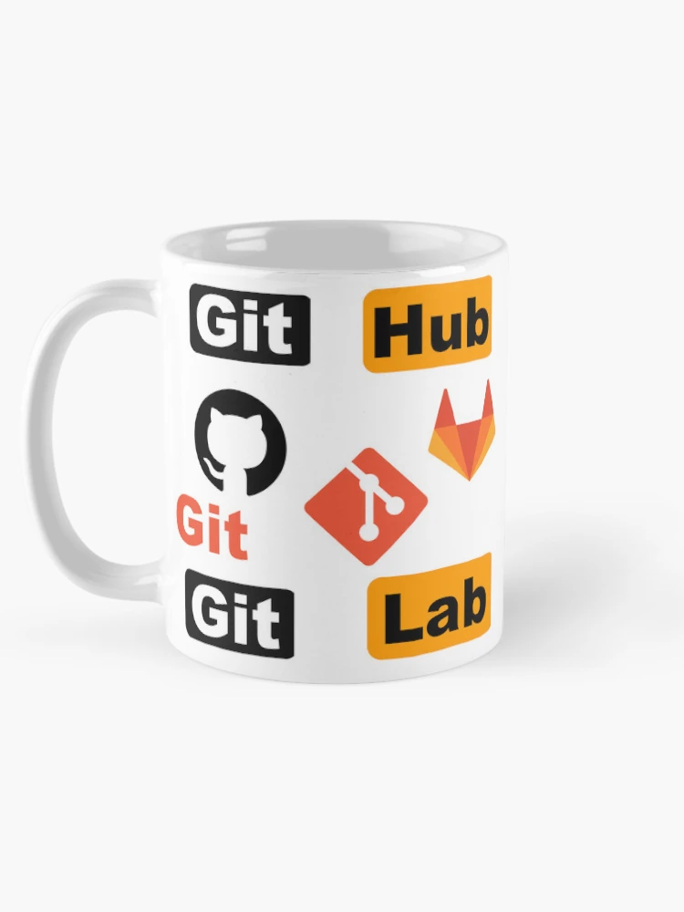 Thumbnail 5 of 6, Coffee Mug, git github gitlab repository designed and sold by developerfriday.