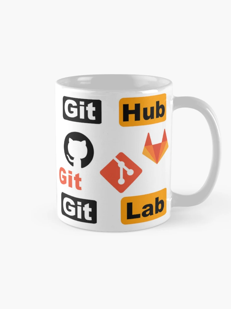 Thumbnail 3 of 6, Coffee Mug, git github gitlab repository designed and sold by developerfriday.