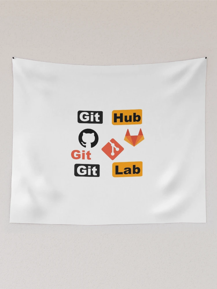 Thumbnail 2 of 3, Tapestry, git github gitlab repository designed and sold by developerfriday.
