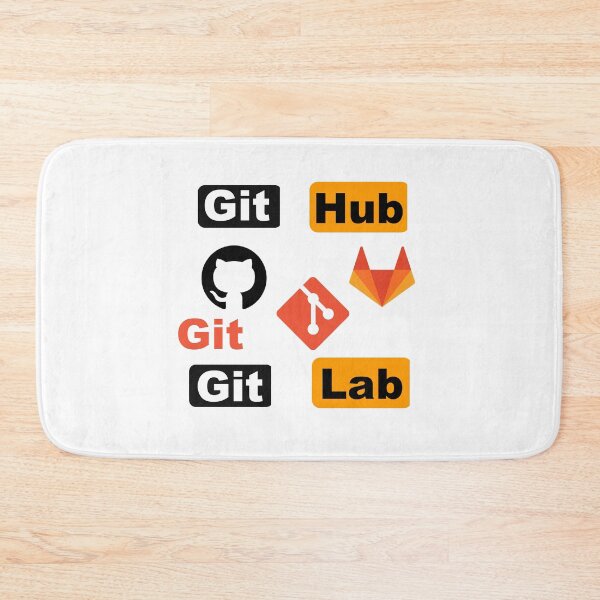 Item preview, git github gitlab repository designed and sold by developerfriday.