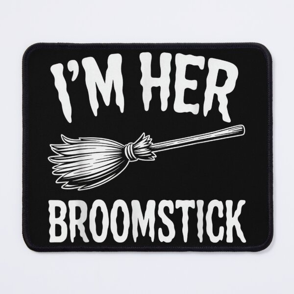 Item preview, I'm Her Broomstick Funny Witch Couple Halloween Costume Joke designed and sold by LeonellDavy.