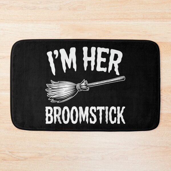 Item preview, I'm Her Broomstick Funny Witch Couple Halloween Costume Joke designed and sold by LeonellDavy.