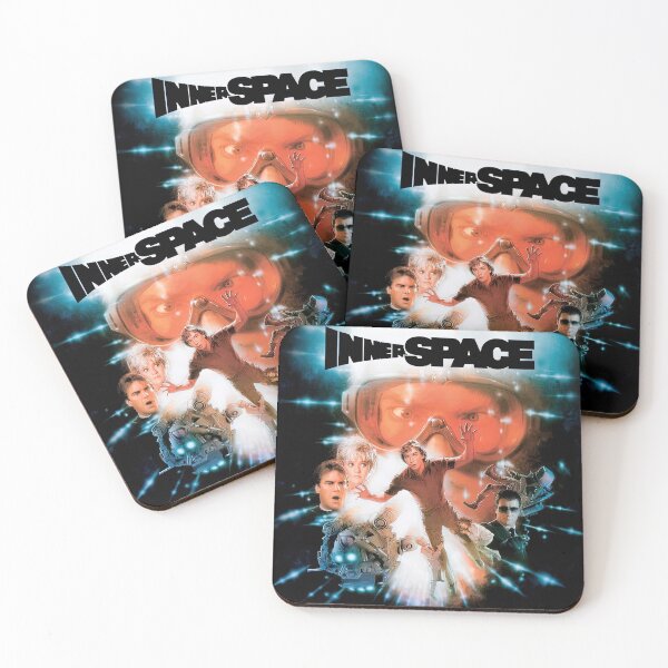 Item preview, Innerspace 1987 Retro Sci-Fi Movie Poster designed and sold by Retr0Tshirts.