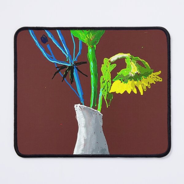 Item preview, 19th March 2021, Sunflower With Exotic Flower By David Hockney designed and sold by ALIONAMER.