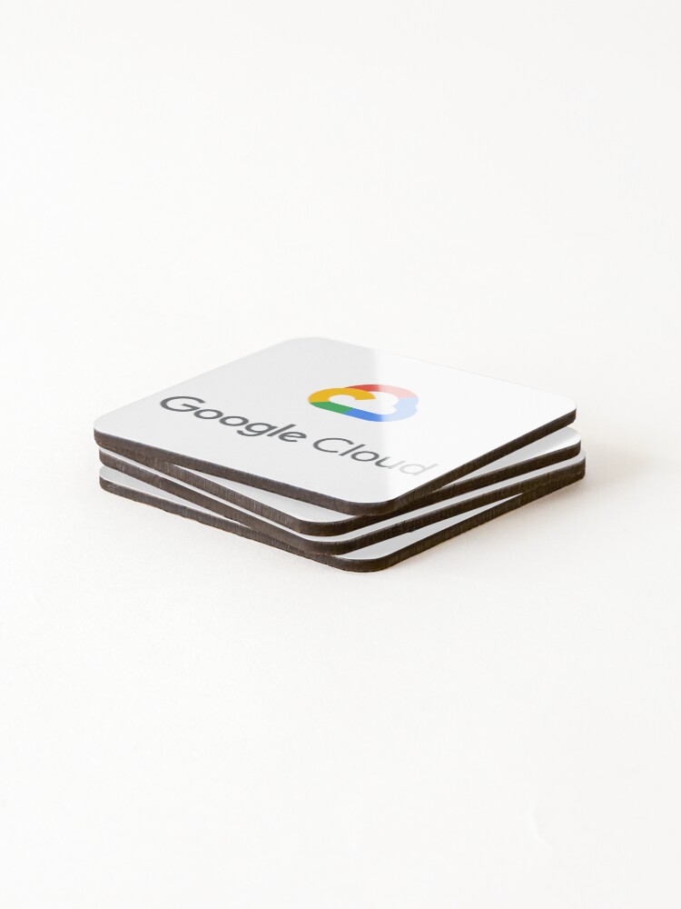 Thumbnail 4 of 5, Coasters (Set of 4), google cloud gcp designed and sold by developerfriday.