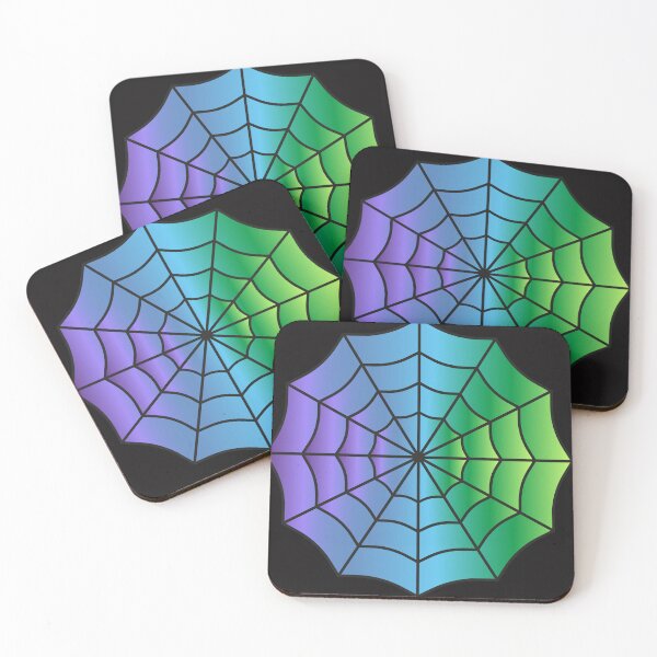 Item preview, Spider web round gradient 2. Series designed and sold by ZorianArt.