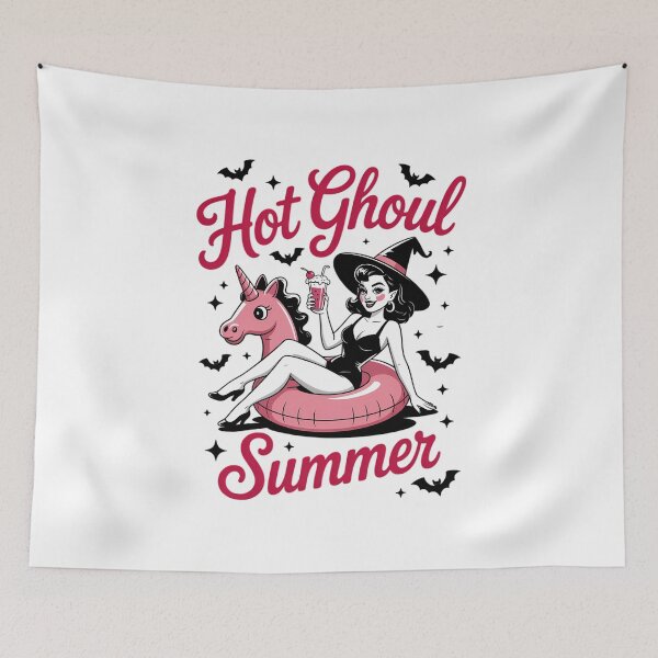 Item preview, Halloween Hot Ghoul Summer  designed and sold by VENOM0RIOT.