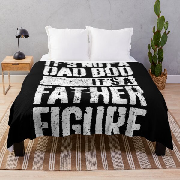 Item preview, It's Not A Dad Bod It's A Father Figure Funny Dad Quote designed and sold by MassonCalepon.