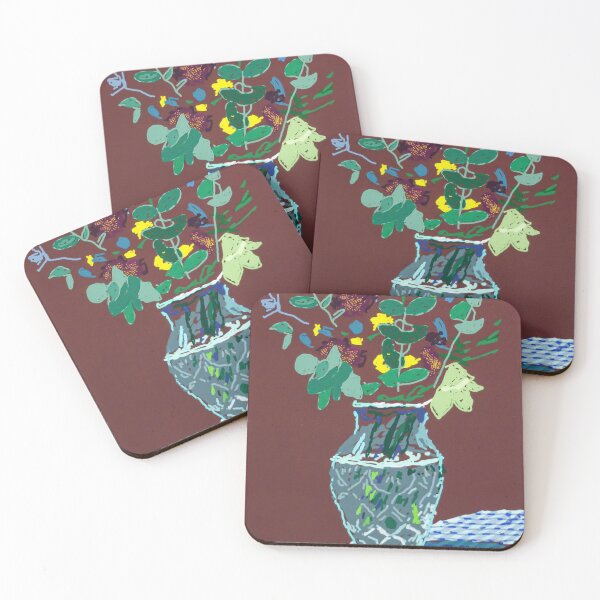 Item preview, 25th March, 2021, Flowers On The Table Edge By David Hockney designed and sold by ALIONAMER.