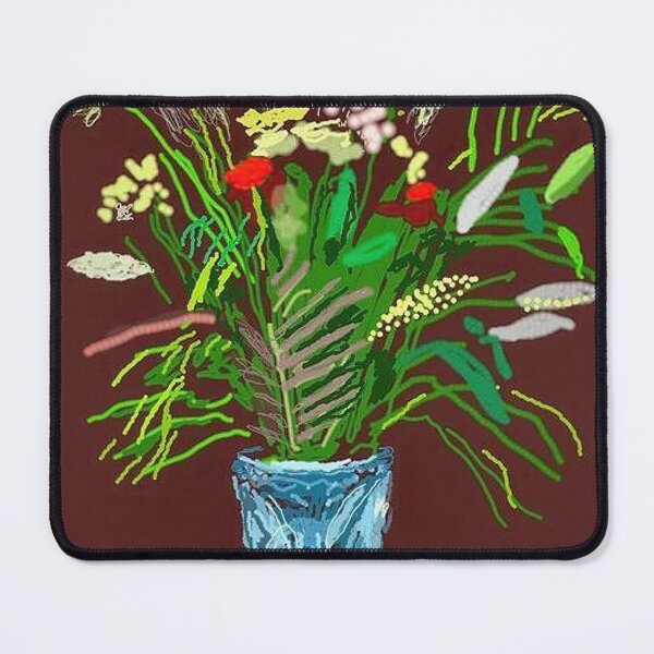 Item preview, 27th February 2021, Tall Flowers In A Tall Vase By David Hockney designed and sold by ALIONAMER.