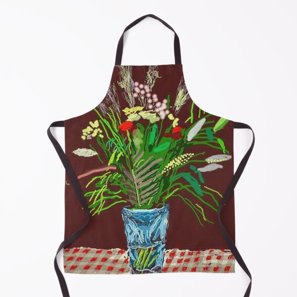 Item preview, 27th February 2021, Tall Flowers In A Tall Vase By David Hockney designed and sold by ALIONAMER.