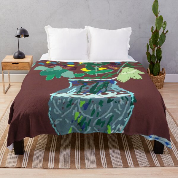 Item preview, 25th March, 2021, Flowers On The Table Edge By David Hockney designed and sold by ALIONAMER.