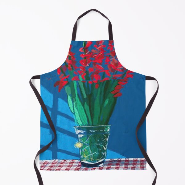 Item preview, 27th July 2021, Some Gladioli By David Hockney designed and sold by ALIONAMER.