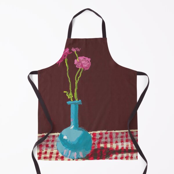 Item preview, 28th February 2021, Roses In A Blue Vase By David Hockney designed and sold by ALIONAMER.