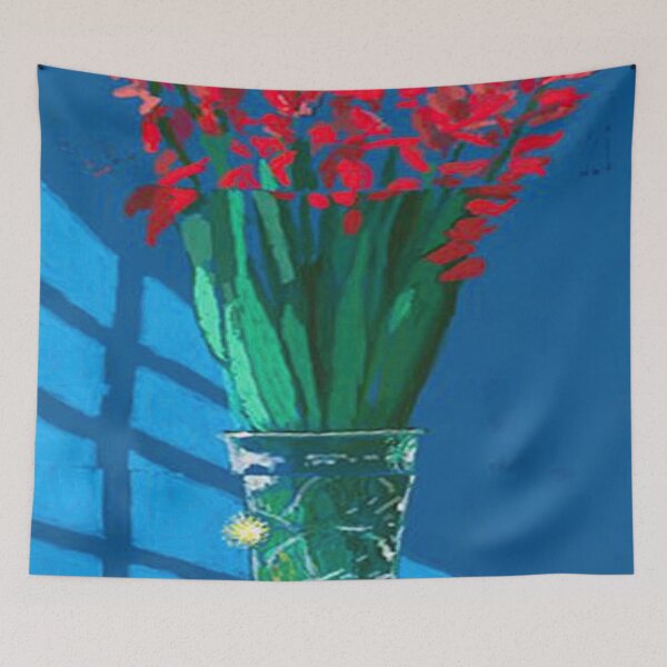 Item preview, 27th July 2021, Some Gladioli By David Hockney designed and sold by ALIONAMER.
