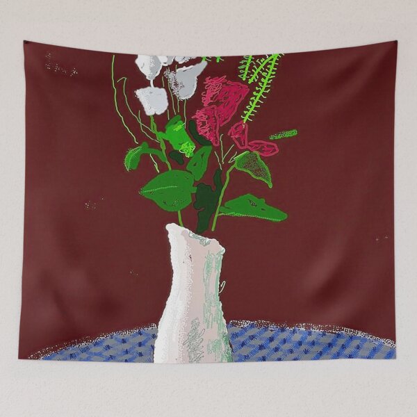 Item preview, 30th January 2021, The First One By David Hockney designed and sold by ALIONAMER.