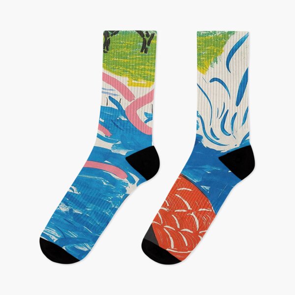 Item preview, Afternoon Swimming By David Hockney designed and sold by ALIONAMER.