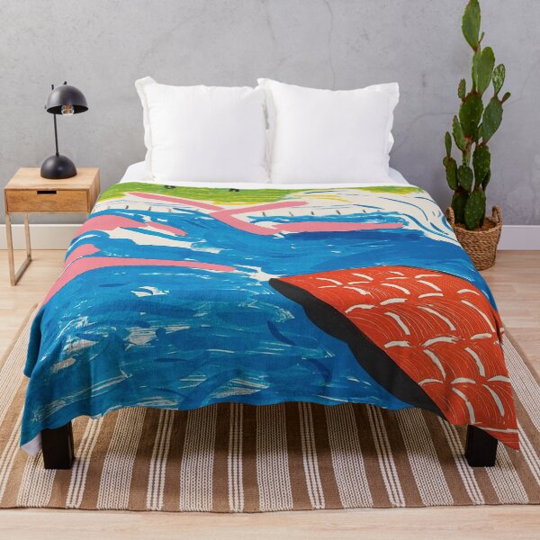 Item preview, Afternoon Swimming By David Hockney designed and sold by ALIONAMER.