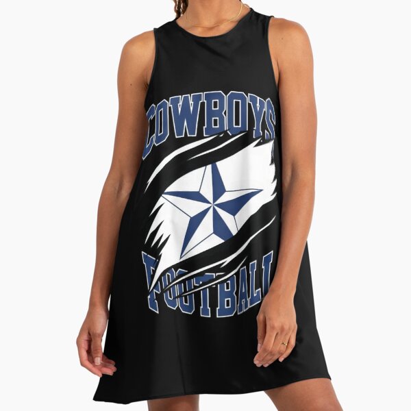 Dallas Cowboys Blue Dresses for Sale | Redbubble Dallas Cowboys Blue Dresses for Sale | Redbubble