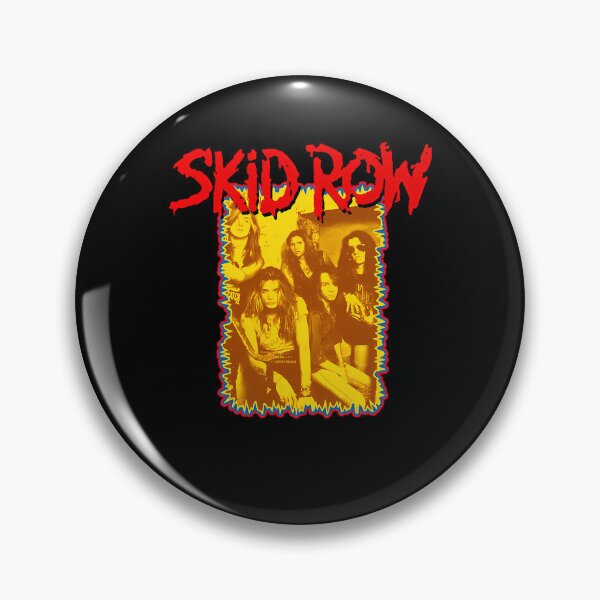 Item preview, 80s Hard Rock S.kid R.ow Inspired Glam Metal Graphic Artwork designed and sold by QuitzonJeanne.