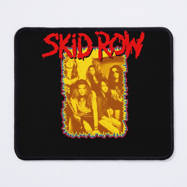 Item preview, 80s Hard Rock S.kid R.ow Inspired Glam Metal Graphic Artwork designed and sold by QuitzonJeanne.