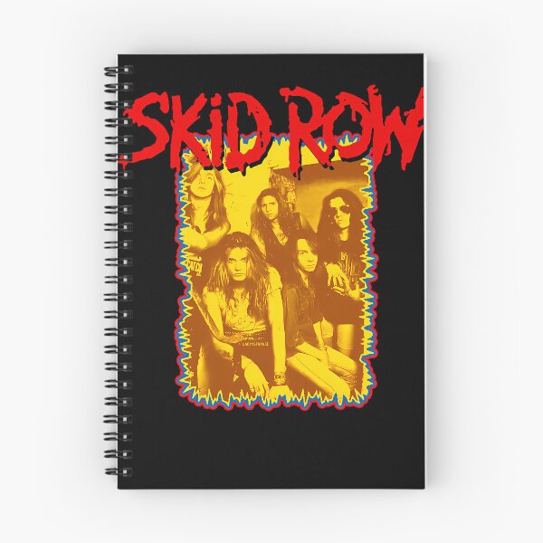 Item preview, 80s Hard Rock S.kid R.ow Inspired Glam Metal Graphic Artwork designed and sold by QuitzonJeanne.