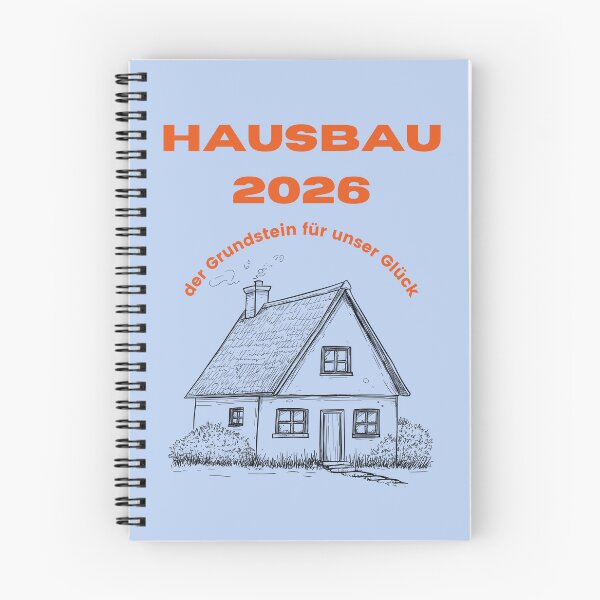 Item preview, Building a house in 2026 – the foundation for our happiness. designed and sold by allkindsofk.