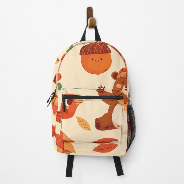 Item preview, cute bear, autumn pattern designed and sold by Mauswohn.