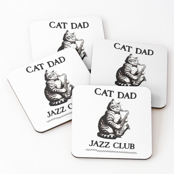 Item preview, Cat Dad Jazz designed and sold by Nonvacant.