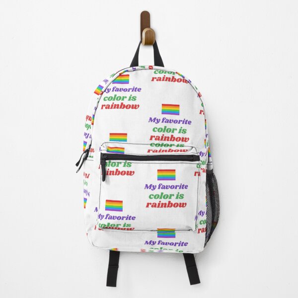 Item preview, My Favorite Color is Rainbow – Fun Colorful Message Design designed and sold by Cultradesign.