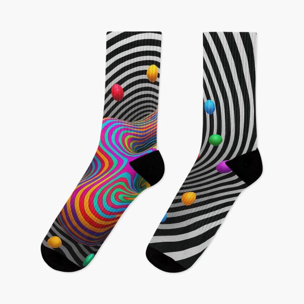 Item preview, Color swirl meets depth illusion designed and sold by Sigtrix.
