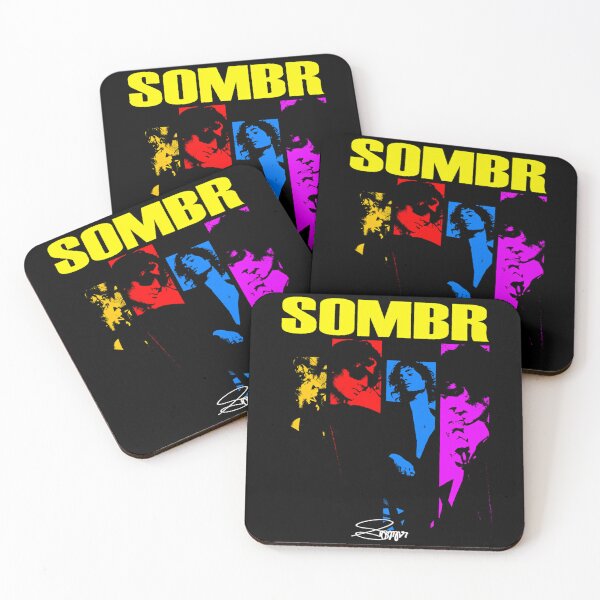 Item preview, Dark Indie Pop Graphic s.om.b Inspired Ethereal Vibes Design designed and sold by QuitzonJeanne.