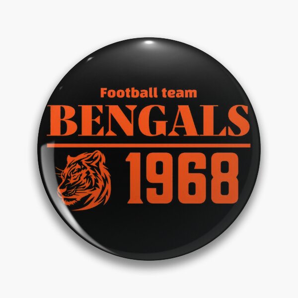 Artikelvorschau, Fußball - Cincinnati Bengals entworfen und verkauft von PoshDapper.
