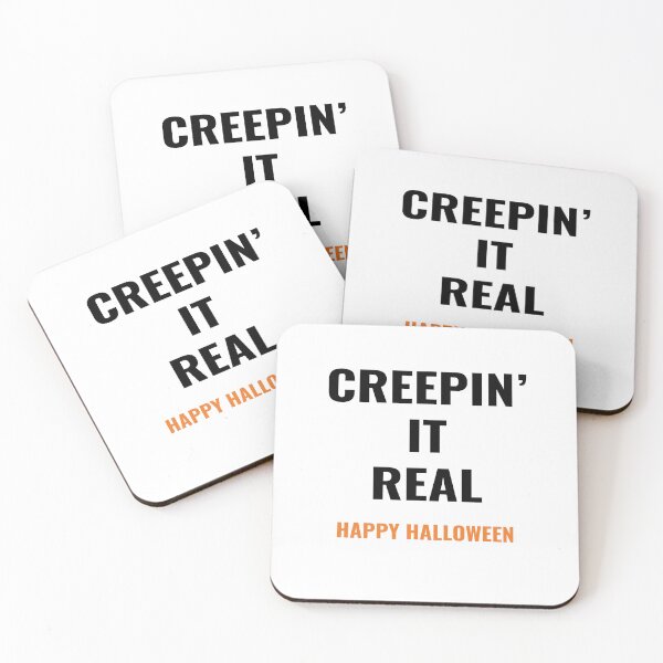 Item preview, Creepin' It Real - Authentic Halloween Humor designed and sold by RefiniCoPOD.