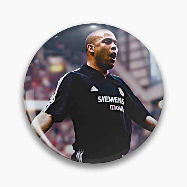 Item preview, Unstoppable. Ronaldo Nazario, after scoring a hat-trick on Old Trafford. designed and sold by NIKI1105.