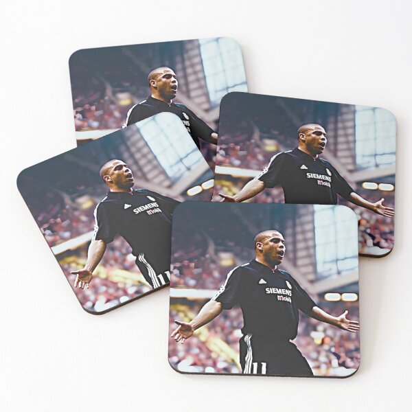 Item preview, Unstoppable. Ronaldo Nazario, after scoring a hat-trick on Old Trafford. designed and sold by NIKI1105.