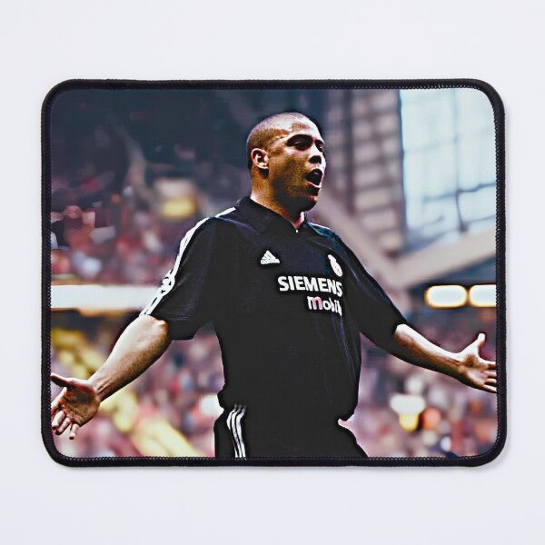 Item preview, Unstoppable. Ronaldo Nazario, after scoring a hat-trick on Old Trafford. designed and sold by NIKI1105.