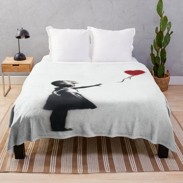 Item preview, Girl With Balloon By Banksy designed and sold by ALIONAMER.