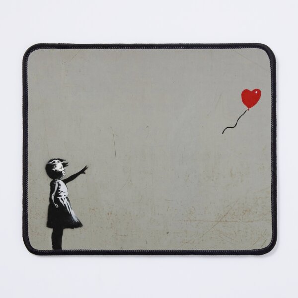 Item preview, Girl With Balloon (metal) By Banksy designed and sold by ALIONAMER.