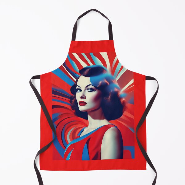 Item preview, A Woman in the Charm of Crimson Waves designed and sold by KilianSzmid.