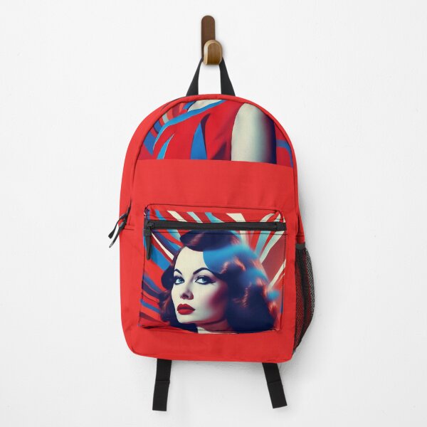 Item preview, A Woman in the Charm of Crimson Waves designed and sold by KilianSzmid.