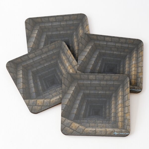 Item preview, Mysterious Stone Illusion – 3D Depth Design designed and sold by ClearPulse.